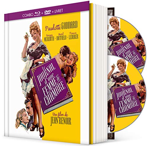 Journal D'Une Femme De Chambre [Édition Collector Blu-Ray + Dvd + Livre]