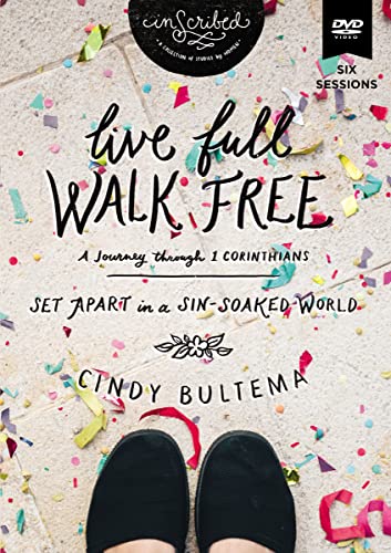 Live Full Walk Free Video Study: A Journey Through 1 Corinthians; Set Apart In A Sin-Soaked World