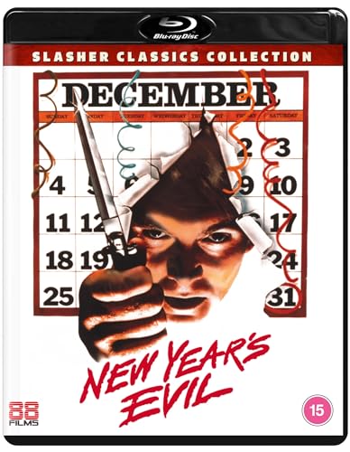 New Year'S Evil [Blu-Ray] [2020]