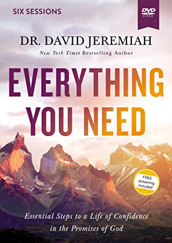 Everything You Need Video Study: Essential Steps To A Life Of Confidence In The Promises Of God