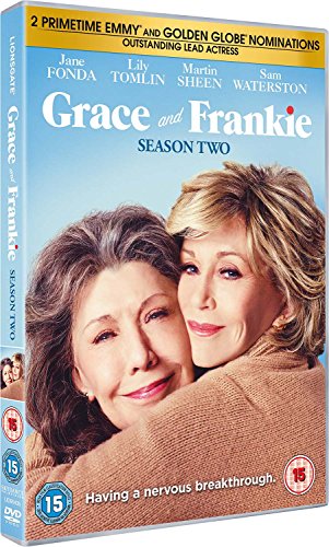 Grace & Frankie Season 2 (2 Dvd) [Edizione: Regno Unito] [Edizione: Regno Unito]