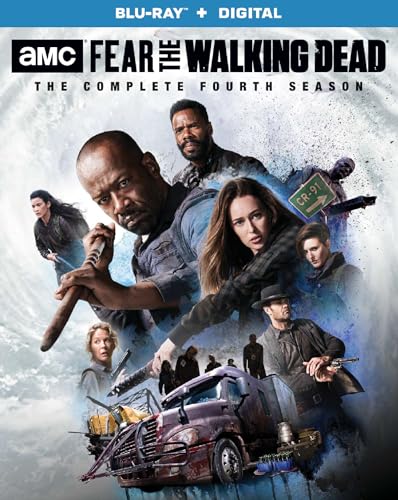 Fear The Walking Dead: The Complete Fourth Season
