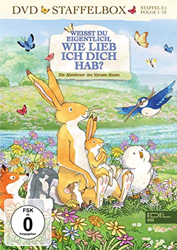 Weißt Du Eigentlich Wie Lieb Ich Dich Hab? (2.1) Staffelbox-Dvd Tv Serie