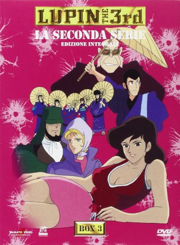 Lupin Iii Stagione 02 Episodi 25-76