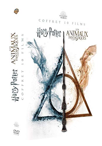 Coffret Intégrale Wizarding World 10 Films ; Harry Potter 1 À 7 ; Les Animaux Fantastiques 1 Et 2