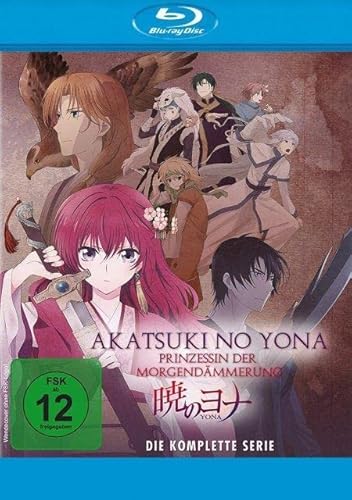 Akatsuki No Yona - Prinzessin Der Morgendämmerung - Die Komplette Serie -Br: Die Komplette Serie