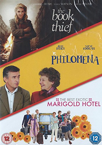 The Book Thief / Philomena / The Best Exotic Marigold Hotel [Edizione: Regno Unito]