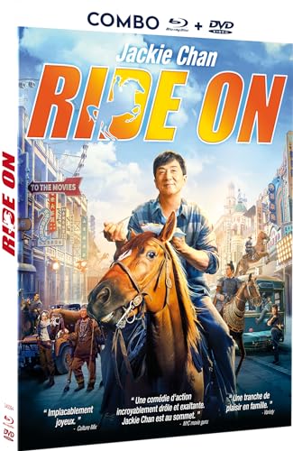 Ride On - Combo Dvd + Bd - Edition Limitée