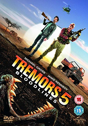 Tremors 5 - Bloodlines [Edizione: Regno Unito] [Edizione: Regno Unito]
