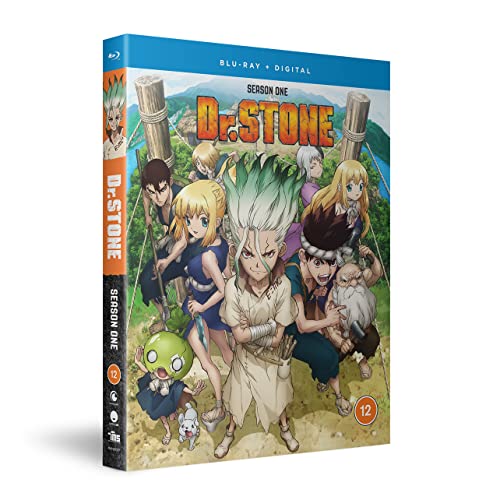 Dr. Stone - Season 1 Complete - Blu-Ray + Free Digital Copy