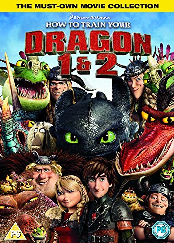How To Train Your Dragon / How To Train Your Dragon 2 (2 Dvd) [Edizione: Regno Unito] [Edizione: Regno Unito]