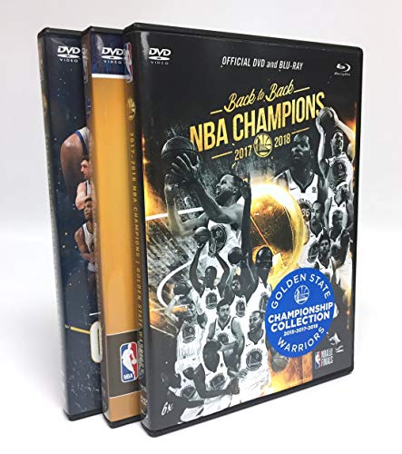 Nba Golden State Warriors Triple Championship Dvd/Bd Combo Pack