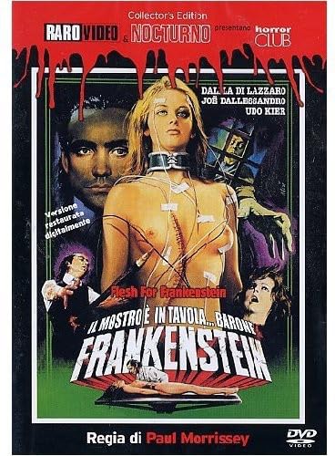 Il Mostro E' In Tavola... Barone Frankenstein