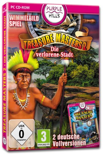 Treasure Masters & Treasure Masters 2 - Die Verlorene Stadt