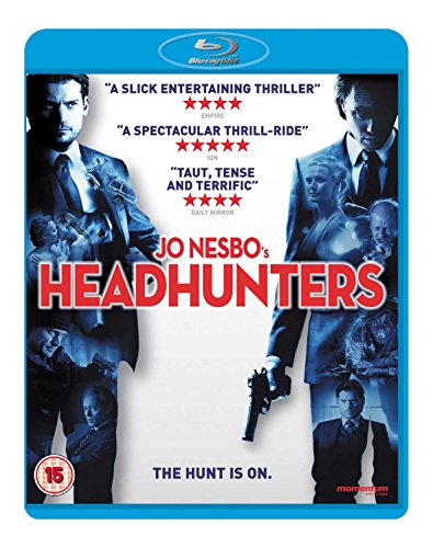 Jo Nesbo'S Headhunters [Blu-Ray] [Edizione: Regno Unito]