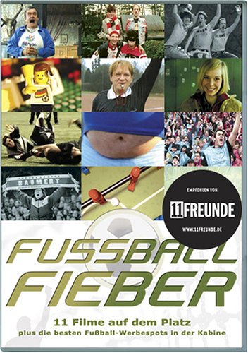 Fussballfieber - 11 Filme Auf Dem Platz