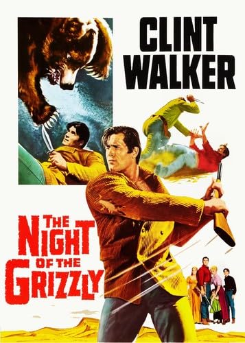 Night Of The Grizzly [Edizione: Stati Uniti]