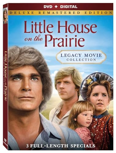 Little House On The Prairie: Legacy Movie Coll [Edizione: Stati Uniti]