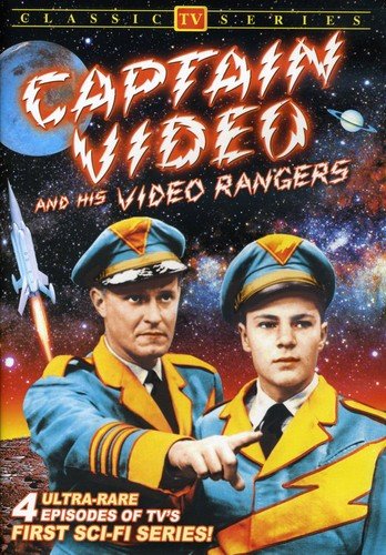 Captain Video & His Video Rangers [Dvd] [Region 1] [Ntsc]