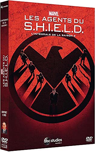 Coffret Marvel : Les Agents Du S.H.I.E.L.D., Saison 2