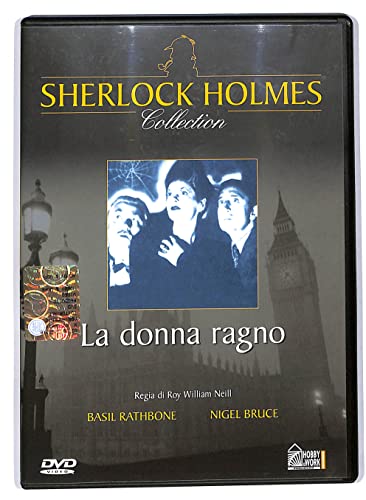 Ebond Sherlock Holmes Collection - La Donna Ragno Vol.8 Editoriale Dvd