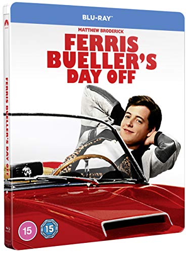 Ferris Bueller'S Day Off Steelbook [Blu-Ray] [2020]