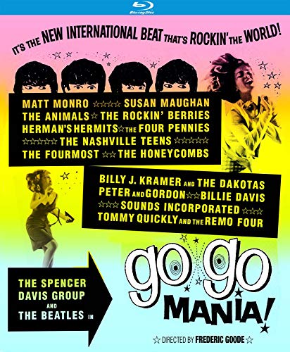 Go Go Mania (Aka Pop Gear)