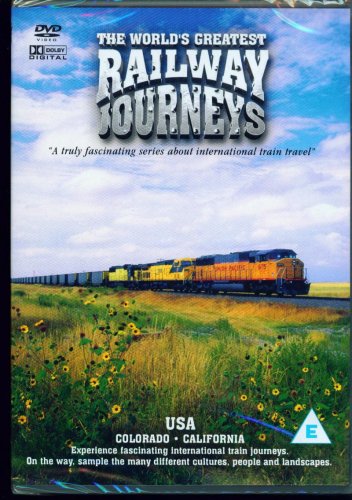 The World'S Greatest Railways Journeys - Usa - Colorado - California - (Dvd)