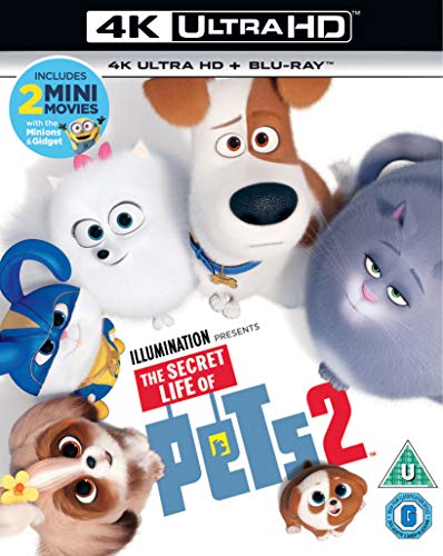 The Secret Life Of Pets 2 (4K Ultra-Hd) [Blu-Ray] [2019] [Edizione: Regno Unito]