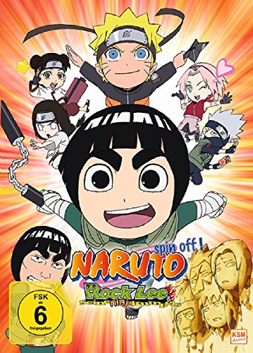 Naruto Spin-Off! - Rock Lee Und Seine Ninja Kumpels - Volume 1: Episode 01-13