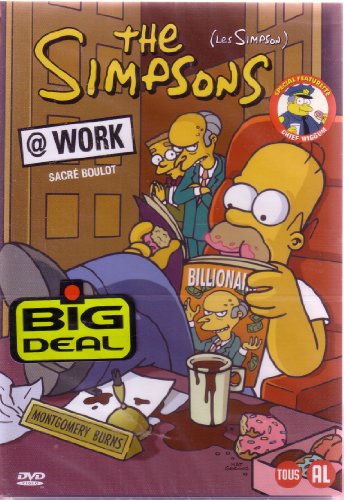 Les Simpson : Sacré Boulot