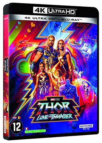 Thor : Love And Thunder - Combo Uhd 4K + Bd