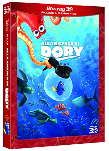 Alla Ricerca Di Dory (Blu-Ray 3D + 2D);Finding Dory