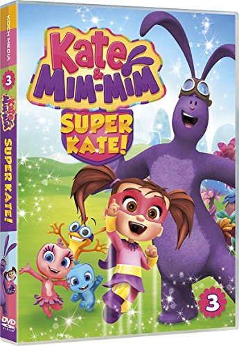 Kate & Mim-Mim: Super Kate (Dvd)