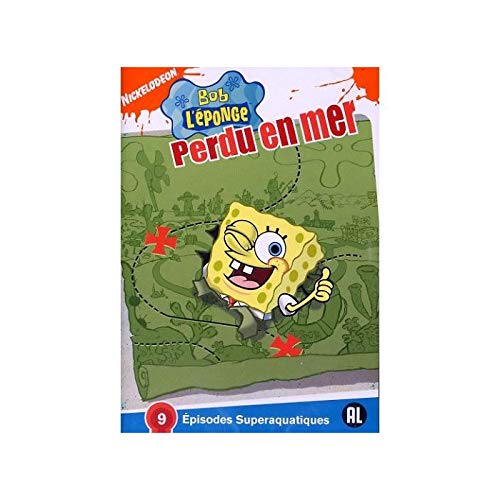 Bob L'Éponge Perdu En Mer