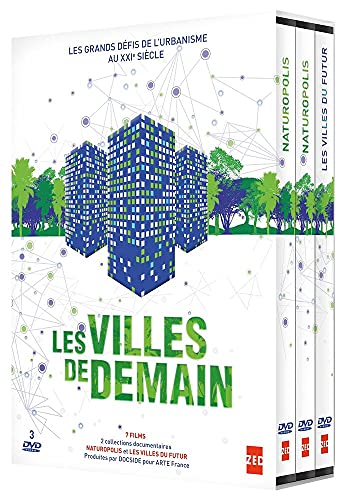 Coffret Les Villes De Demain [Naturopolis - Les Villes Du Futur]