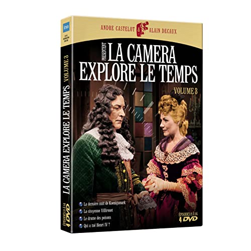 La Caméra Explore Le Temps - Volume 3 - Coffret 4 Dvd