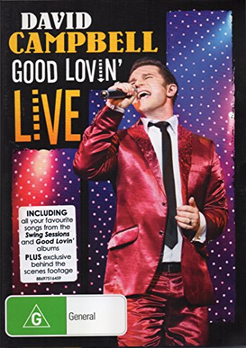 David Campbell - Good Lovin' Live