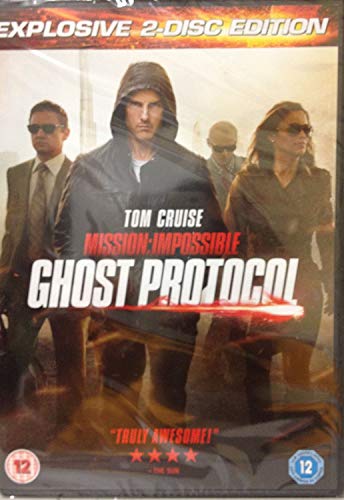 Mission Impossible: Ghost Protocol: Mission Impossible: Ghost Protocol [Edizione: Regno Unito] [Edizione: Regno Unito]
