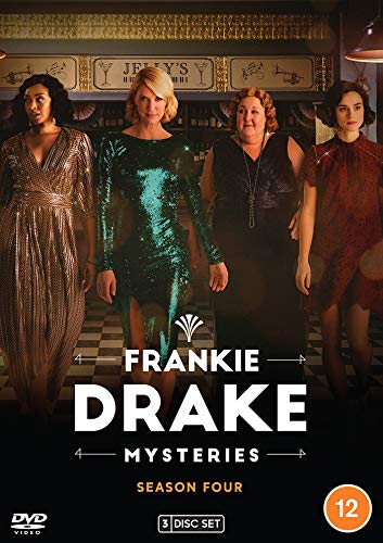 Frankie Drake Mysteries Season 4 [Dvd] [2021]