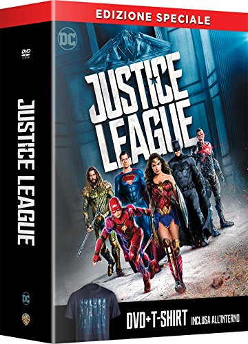 Justice League (Limited Edition) (Dvd + T Shirt)