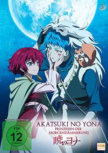 Akatsuki No Yona - Prinzessin Der Morgendämmerung - Volume 3 (Episode 11-15)
