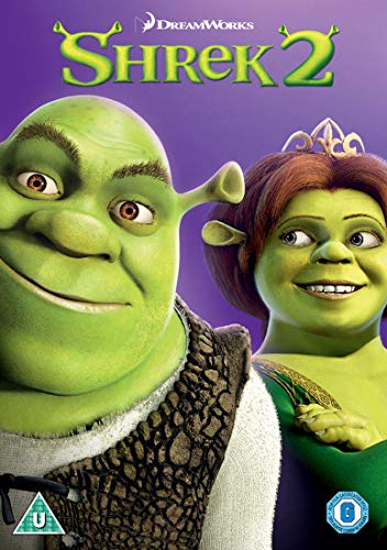 Shrek 2 - 2018 Artwork Refresh [Edizione: Regno Unito]