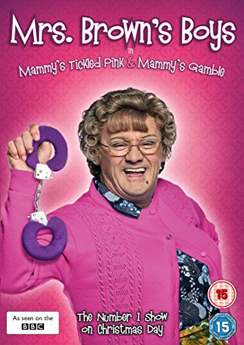 Mrs Brown'S Boys: Mammy'S Tickled Pink/Mammy'S Gamble [Edizione: Regno Unito] [Edizione: Regno Unito]