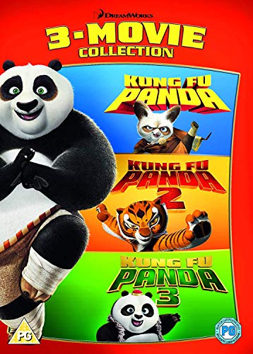 Kung Fu Panda/ Kung Fu Panda 2/ Kung Fu Panda 3 - 2018 Artwork Refresh (3 Dvd) [Edizione: Regno Unito]