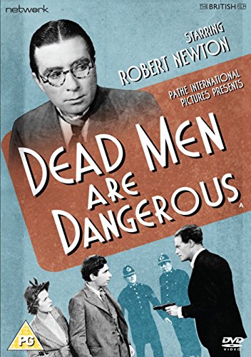 Dead Men Are Dangerous [Dvd] [Edizione: Regno Unito]
