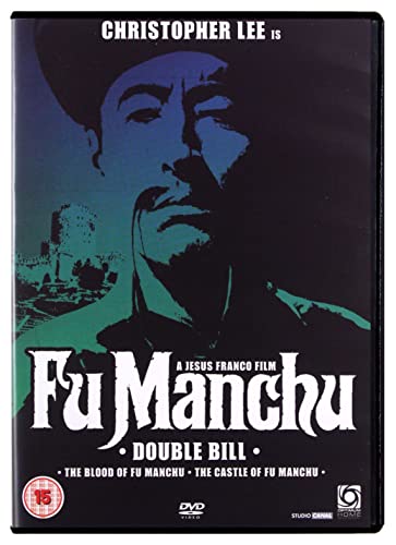 Blood Of Fu Manchu/The Castle Of Fu Manchu [Edizione: Regno Unito] [Edizione: Regno Unito]