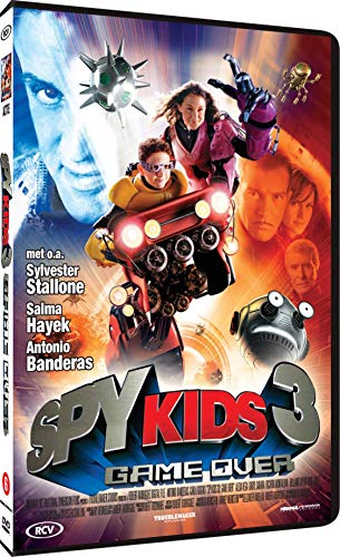 Spy Kids 3: Game Over 3D (2003) (3D) [ Origine Olandese, Nessuna Lingua Italiana ] (Blu-Ray)