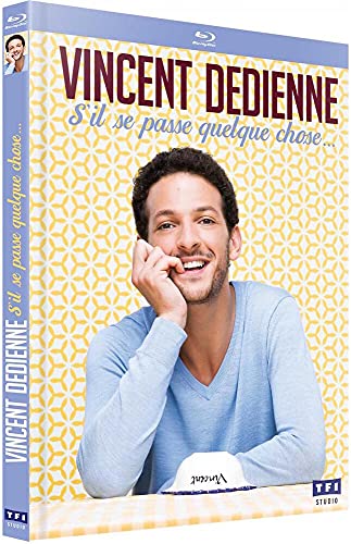 Vincent Dedienne S Il Se Passe Quelque Chose+Livret/Blu-Ray [Edizione: Francia]