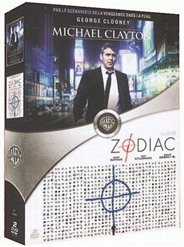 Coffret 2 Films : Michael Clayton ; Zodiac